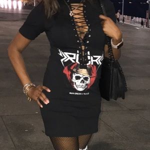 Rock star dress